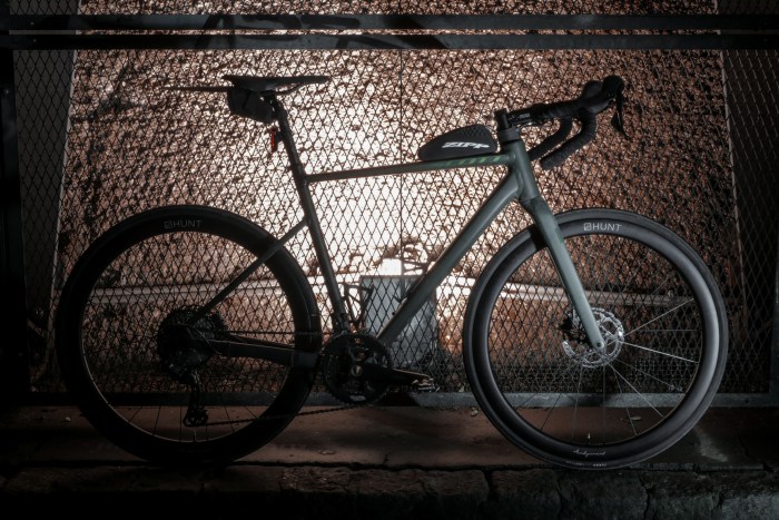 Scott Speedster Gravel 20 Roadbike Conversion